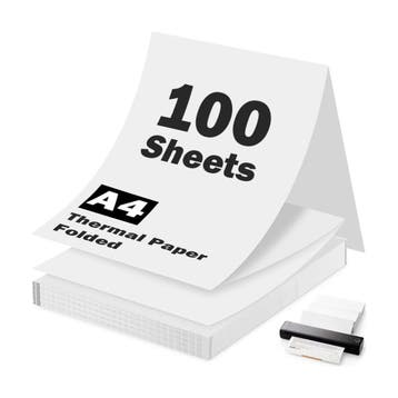 talifoca thermisch papier A4, 100 vel, BPA-vrij, sneldrogend, Ophalen of Verzenden