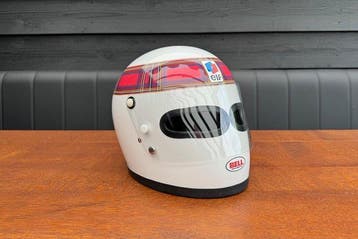 Tyrrell - Jackie Stewart - 1970 - Replica helmet, Verzamelen, Nieuw