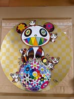 Takashi Murakami (1962) - Panda, Panda Cubs, and Flowerball