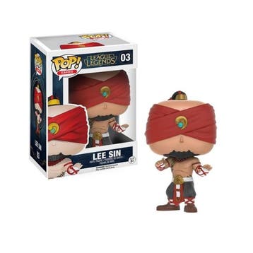 Funko Pop!  League of Legends - Lee Sin #03, Verzamelen, Verzenden, Nieuw