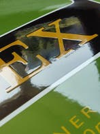 Rolex New York - Watch Rolex, enamel sign, Emailschild,