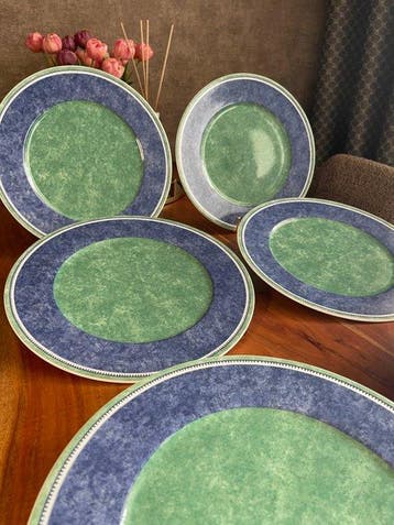 Villeroy & Boch - Service de table pour 6 personnes -