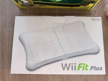 Nintendo - Wii - Komplettpaket mit 16 Spielen, Wii Fit Plus,, Nieuw