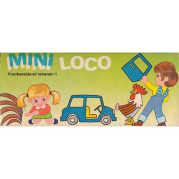 Mini Loco Voorbereidend rekenen 1, Verzenden