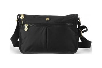 Kipling Schoudertas Zwart, Handtassen en Accessoires, Verzenden, Zo goed als nieuw, Zwart