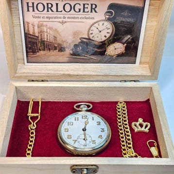 WWII. 1940. Swedish Army. Rare. - pocket watch No Reserve, Nieuw