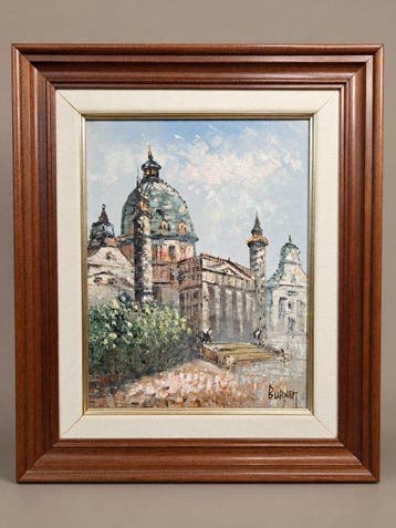 Burnett (XX) - Karlskirche Wenen