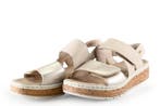 Rieker Sandalen in maat 40 Beige, Verzenden, Beige, Sandalen of Muiltjes, Zo goed als nieuw