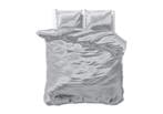 Sleeptime Beauty Skin Care Dekbedovertrek Silver - 140X200/2, Nieuw