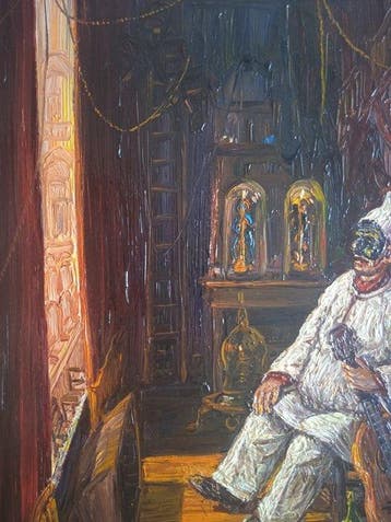 Antonio Martucci (1934) - Pulcinella