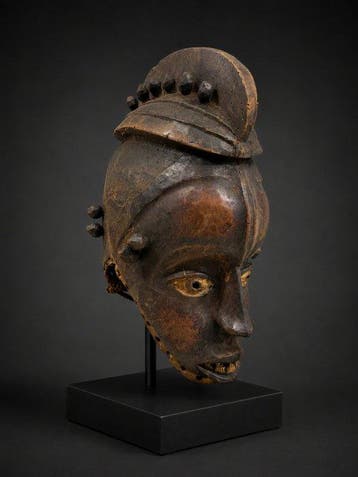 Masker - Masker haume Janus Igbo - Nigeria (Zonder, Antiek en Kunst, Kunst | Niet-Westerse kunst