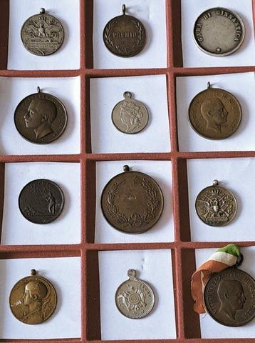 Italië. Historical Medal vari anni (Zonder minimumprijs)