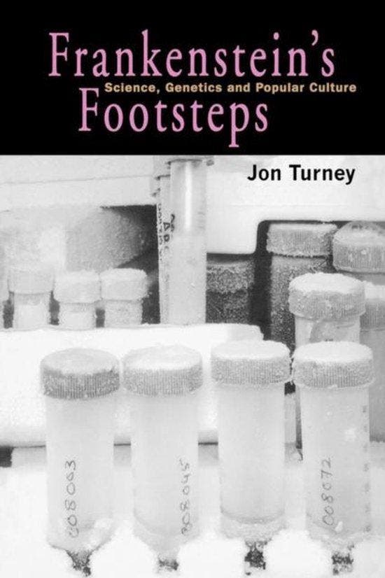 Frankensteins Footsteps 9780300088267 John Turney, Boeken, Taal | Engels, Gelezen, Verzenden