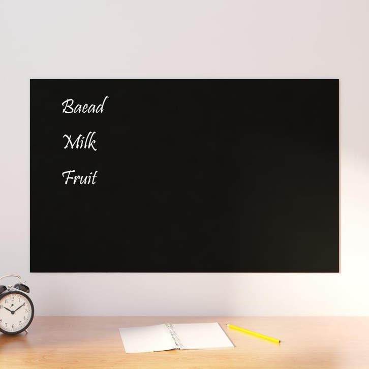 vidaXL Magneetbord voor aan de wand 80x50 cm gehard glas, Zakelijke goederen, Kantoor en Winkelinrichting | Kantoorartikelen, Verzenden