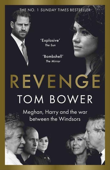 Revenge 9781788705868 Tom Bower, Verzenden, Tom Bower