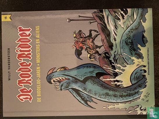 Rode Ridder, De [Vandersteen] - Monsters en Aliens - 2023, Boeken, Stripverhalen, Zo goed als nieuw, Eén stripboek, Verzenden