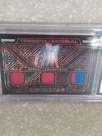 2022/23 Panini trifecta Materials triple patch /44 Robert, Collections