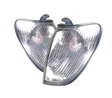 CLIGNOTANTS AVANT TOYOTA LAND CRUISER FJ100-HDJ100 98-05 TRA, Verzenden