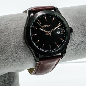 Mercury - Swiss Made Watch - MEM471-BL-3 - Sans prix de, Nieuw