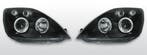 Koplampen Angel Eyes | Ford Fiesta MK6 2002-2005 | zwart, Verzenden