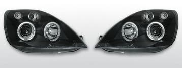 Koplampen Angel Eyes | geschikt voor Ford Fiesta MK6 2002-20, Verzenden, Nieuw, Ford