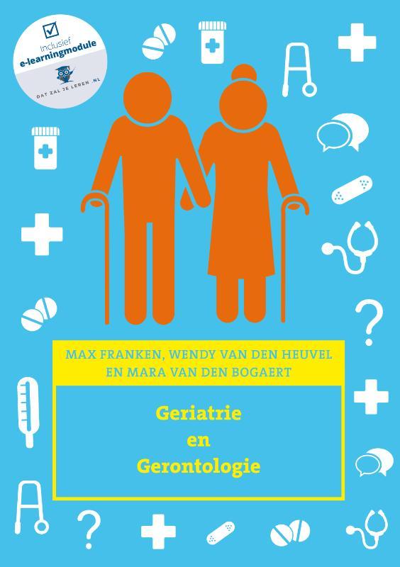 Geriatrie en gerontologie met Expert College toegangscode, Boeken, Schoolboeken, Zo goed als nieuw, Verzenden