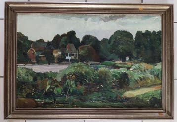 Herman Kruyder (1881-1935) - Aan t Spaarne, Antiek en Kunst