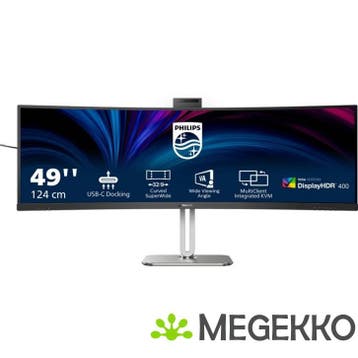 Philips B-Line 49B2U5900CH/00 49  Ultrawide Quad HD USB-C, Verzenden, Nieuw
