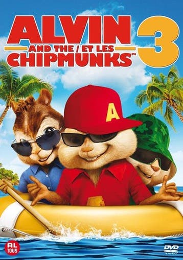 Alvin And The Chipmunks 3 - Chipwrecked (dvd tweedehands, Ophalen of Verzenden, Nieuw in verpakking