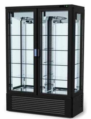 Rijpingskast | 1400L | RVS + Glazen Deur | Zwart |, Zakelijke goederen, Horeca | Keukenapparatuur, Verzenden, Nieuw in verpakking