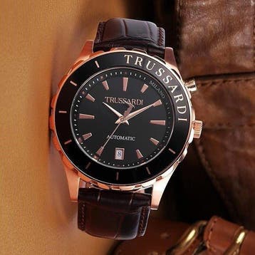 Trussardi - Automatic - Sapphire - Premium Cal. 24 Jewels -
