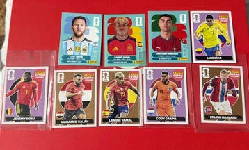 2026 Panini Cristiano Ronaldo, Lionel Messi, Lamine Yamal,, Nieuw