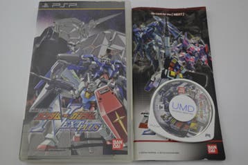 Mobile Suit Gundam - Gundam vs. Gundam Next Plus (PSP JPN), Nieuw