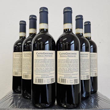2020 Castelgiocondo, Frescobaldi - Brunello di Montalcino, Verzamelen, Nieuw