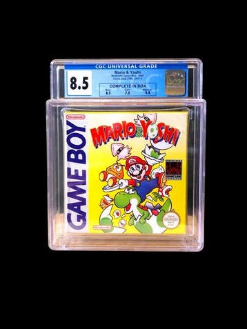Nintendo - Gameboy - Mario & Yoshi - 1992 Game Boy Classic -