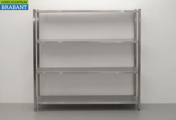 Rack de stockage en acier inoxydable Rack Premium-line 180 x, Articles professionnels, Verzenden