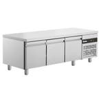 Koelwerkbank | 245L | 3 Deuren (1/1 GN) | 0°C/+10°C  |, Verzenden, Nieuw in verpakking