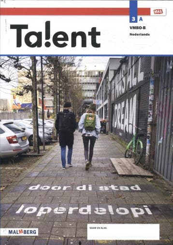 leerjaar 3 vmbo-b nederlands / Talent / Leerwerkboek A, Boeken, Verzenden, Zo goed als nieuw