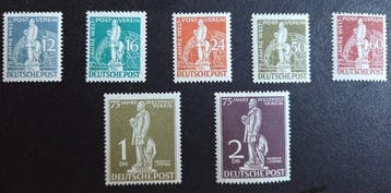 Berlijn 1949 - Berlijn 1949 – 75 jaar Wereldpostunie, Gestempeld