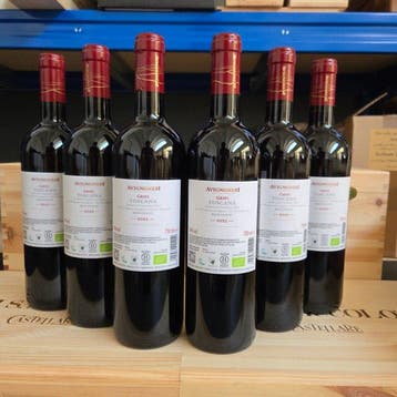 2022 Grifi, Avignonesi - Toscane IGT - 6 Flessen (0.75