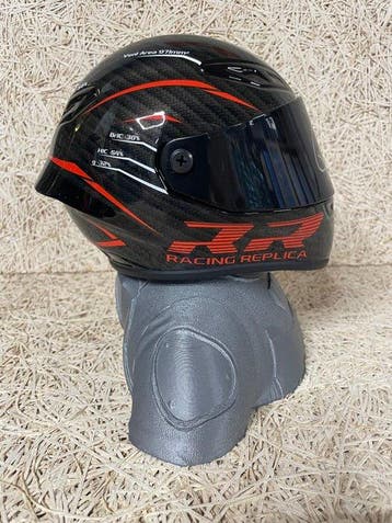 Raul Fernandez - Schaal 1/2-helm