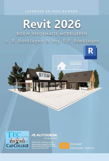 Revit 2026 | R. Boeklagen; R.P. Boeklagen | Nieuw, Boeken, Verzenden, Nieuw, R. Boeklagen; R.P. Boeklagen