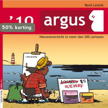 Argus / 10 / Argus / 10 9789088860713 René Leisink, Verzenden, René Leisink