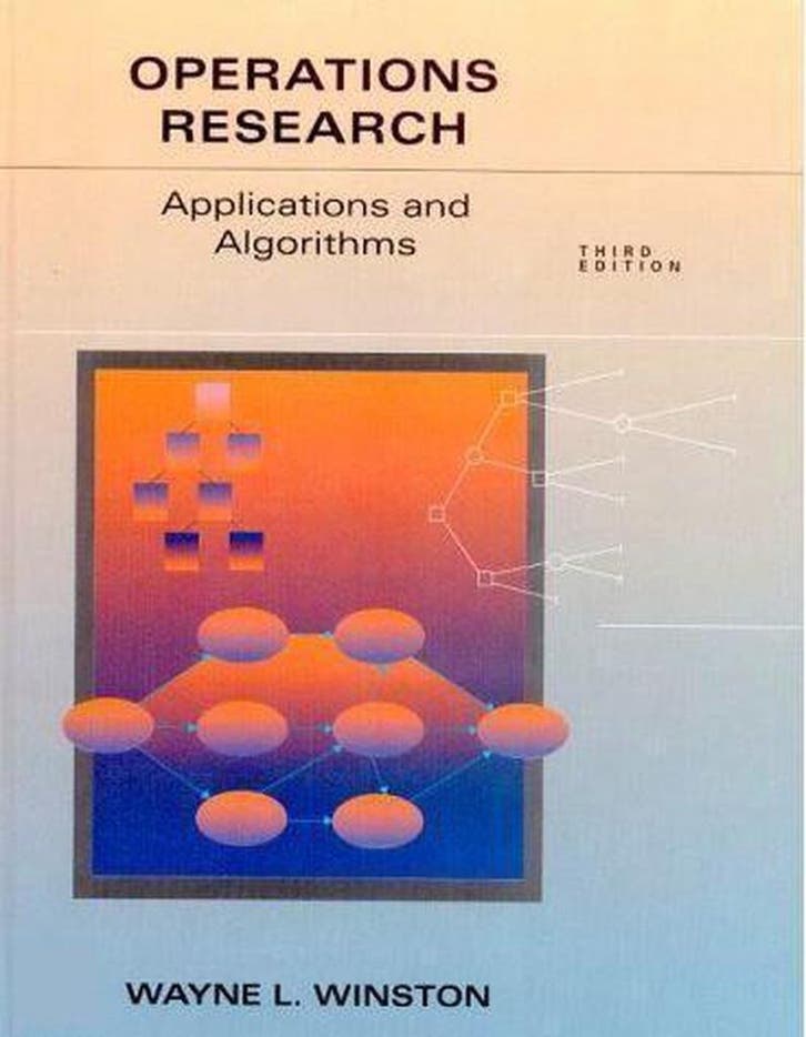 Operations Research - Applications and Algorithms - Third, Boeken, Taal | Engels, Gelezen, Verzenden