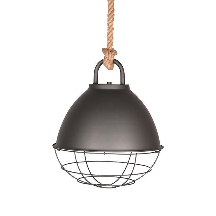 Hanglamp Korf | Antraciet | Metaal | M LABEL51, Zakelijke goederen, Horeca | Keukenapparatuur, Nieuw in verpakking, Verzenden