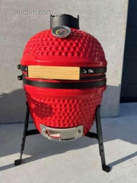 2x Kamado grill rood, Jardin & Terrasse, Jardin & Terrasse Autre, Enlèvement