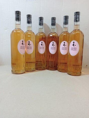 2023 Jolies Filles - Côtes de Provence - 6 Fles (0,75 liter), Nieuw