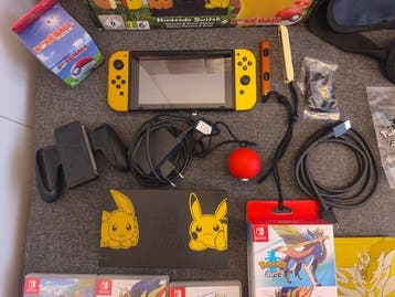 Nintendo - Switch - Lot dException Pokémon & Nintendo, Nieuw