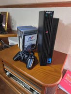 Sony - Playstation 2 (PS2) - fat noir avec jeux -