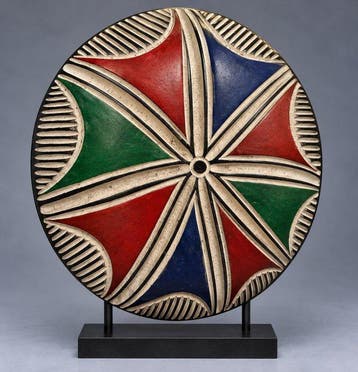 Afrikaanse schild (Zonder minimumprijs)